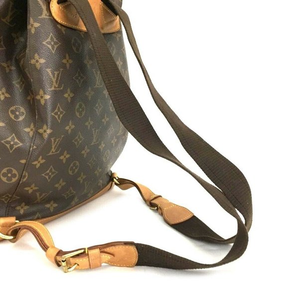 Auth Louis Vuitton Monogram Montsouris GM Backpack - Picture 6 of 12